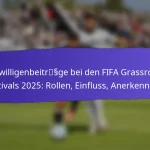 Kulturelle Darstellung bei den FIFA Grassroots Festivals 2025: Lokale Traditionen, Aktivitäten, Präsentationen