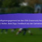 Schulengagement bei den FIFA Grassroots Festivals 2025: Programme, Schülerengagement, Ergebnisse