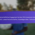 Einfluss der lokalen Medien auf die Teilnahme an den FIFA Grassroots Festivals 2025: Berichterstattung, Promotion, Auswirkungen