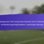 Kulturelle Darstellung bei den FIFA Grassroots Festivals 2025: Lokale Traditionen, Aktivitäten, Präsentationen