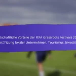 Auswirkungen des Wetters auf die FIFA Grassroots Festivals 2025: Teilnahme, Aktivitäten, Teilnehmererfahrung